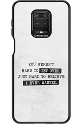 Hard to Believe - Xiaomi Redmi Note 9 Pro