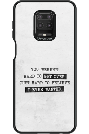 Hard to Believe - Xiaomi Redmi Note 9 Pro