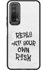 At Your Own Risk 2.0 - Huawei P Smart 2021