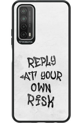 At Your Own Risk 2.0 - Huawei P Smart 2021