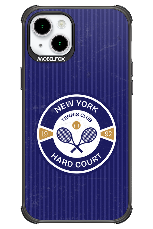 New York Hard Court Club 2.0 - Apple iPhone 15 Plus