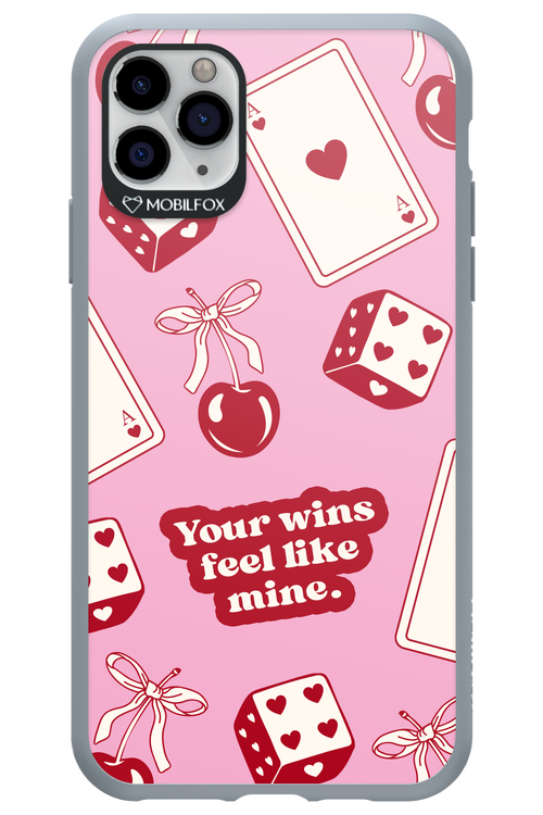 Win Win Red - Apple iPhone 11 Pro Max