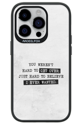 Hard to Believe - Apple iPhone 14 Pro