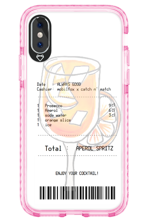 aperol spritz cocktail - Apple iPhone XS