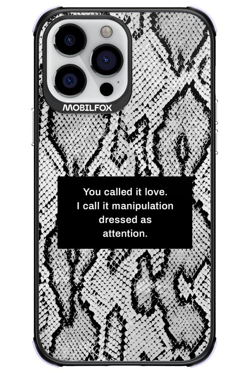 Manipulation 2.0 - Apple iPhone 13 Pro Max