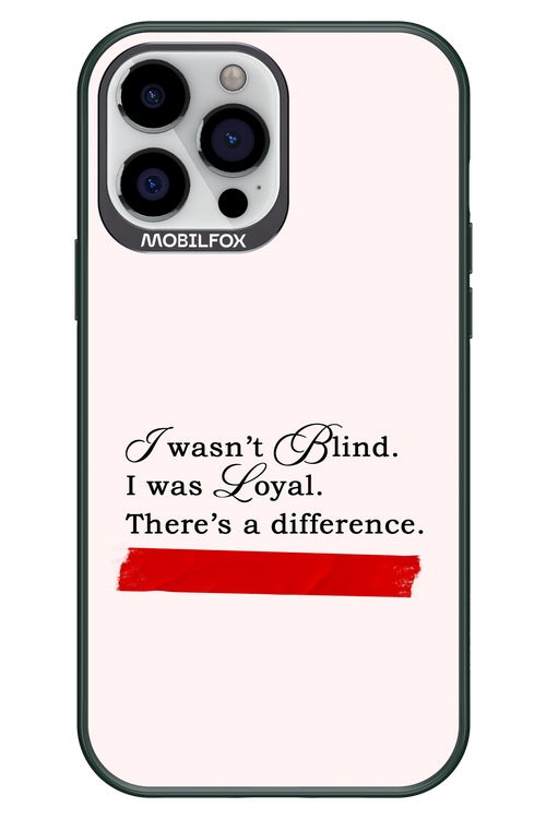 Difference 2.0 - Apple iPhone 13 Pro Max
