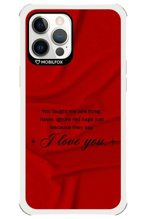 Never Ignore 2.0 - Apple iPhone 12 Pro Max