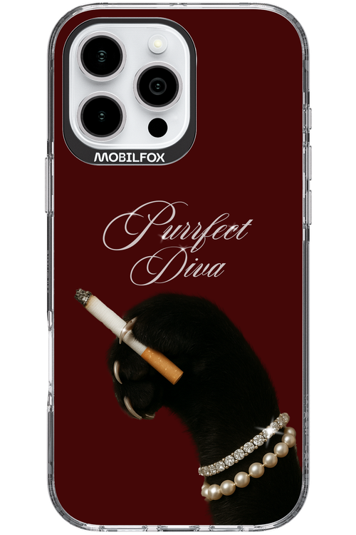 Purrfect Diva - Apple iPhone 16 Pro Max