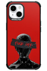 F off - Apple iPhone 15