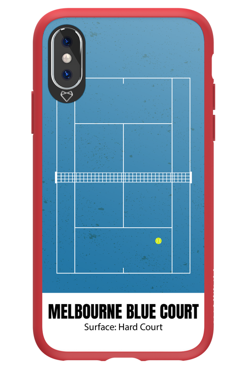MELBOURNE BLUE COURT 2.0 - Apple iPhone XS