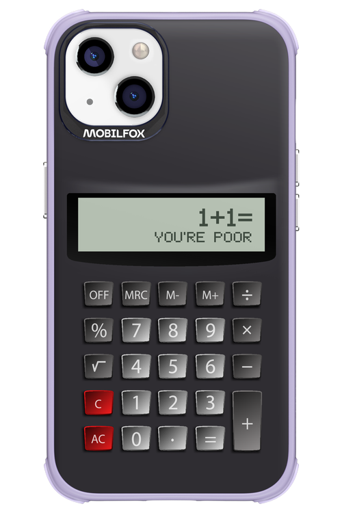 Calculator - Apple iPhone 13