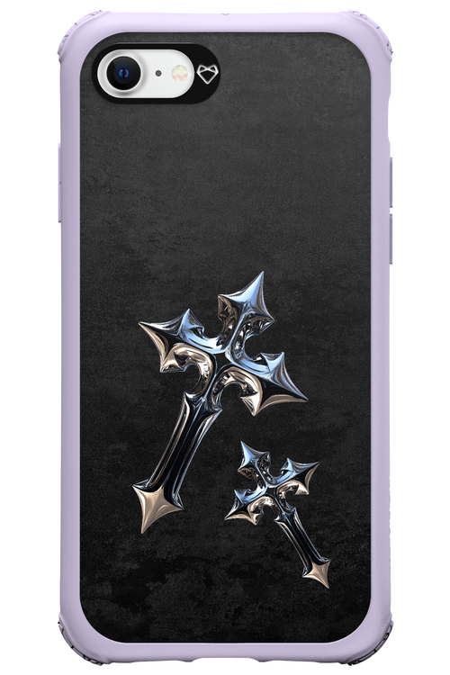 Chrome Crosses 2.0 - Apple iPhone 7