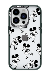 Iconic Mouse (pattern) 2.0 - Apple iPhone 14 Pro