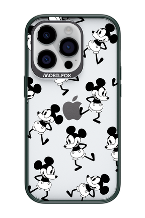 Iconic Mouse (pattern) 2.0 - Apple iPhone 14 Pro