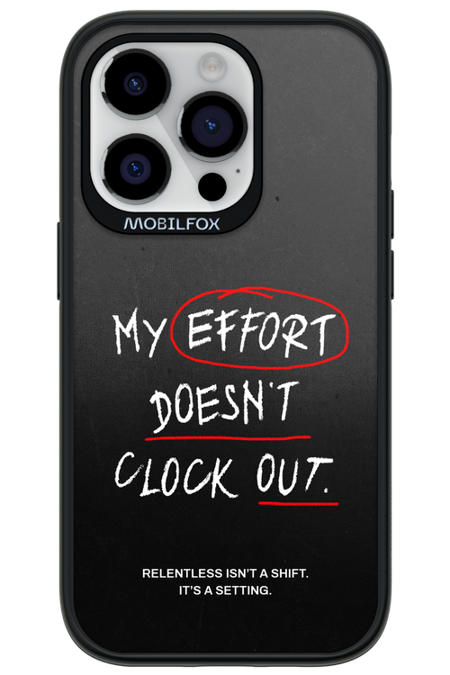My Effort 2.0 - Apple iPhone 14 Pro