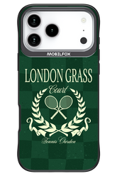 London Grass Court Garden 2.0 - Apple iPhone 17 Pro Max