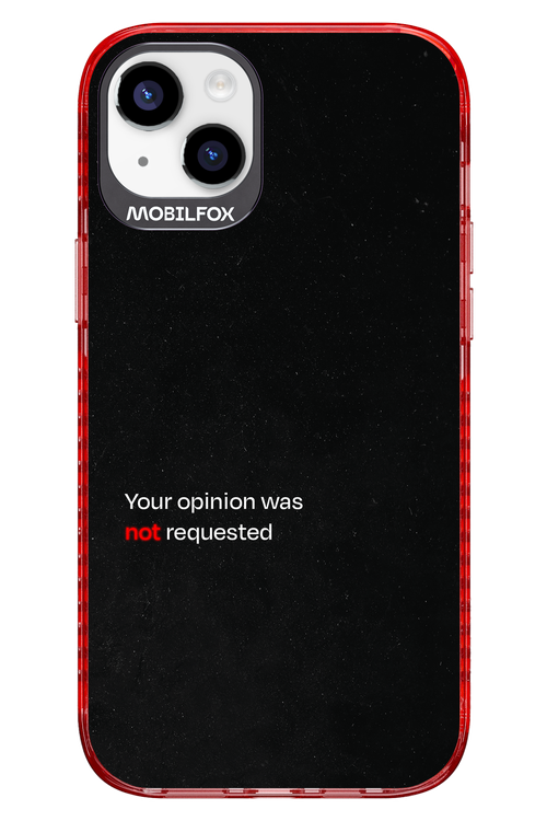 Not Requested 2.0 - Apple iPhone 14 Plus