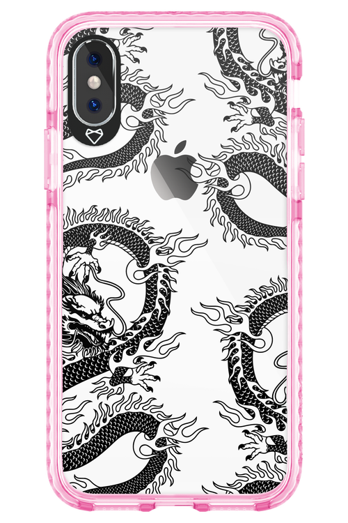 Dragon's Fire - Apple iPhone X