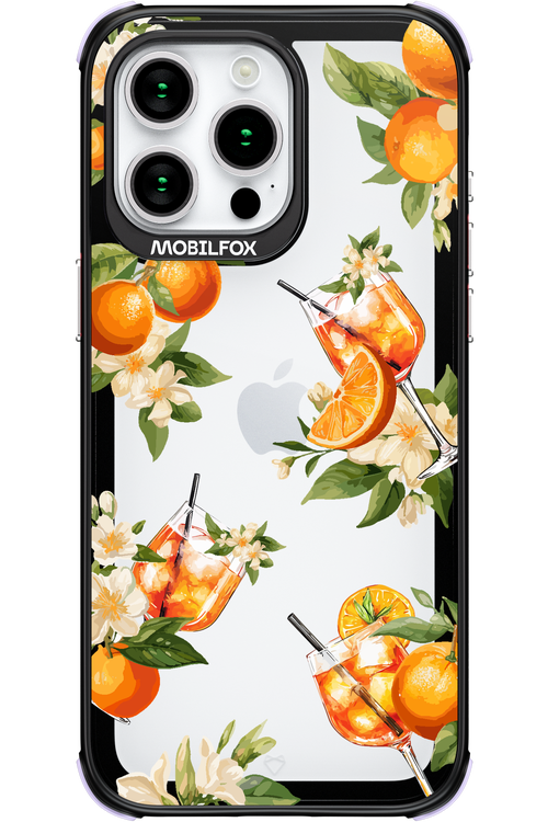 Orange Spritz - Apple iPhone 15 Pro Max