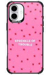 Trouble Pink - Apple iPhone 16 Plus