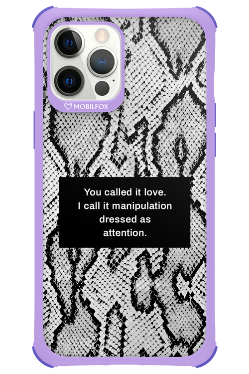 Manipulation 2.0 - Apple iPhone 12 Pro Max
