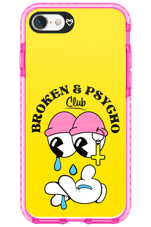broken psycho 2.0 - Apple iPhone 8