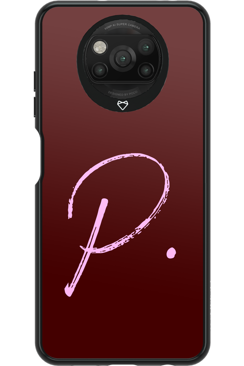 (Dark Blush) P 2.0 - Xiaomi Poco X3 Pro