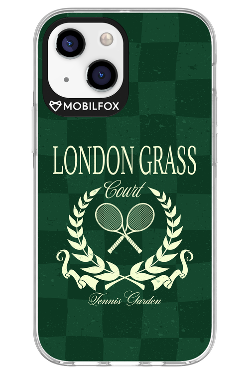London Grass Court Garden 2.0 - Apple iPhone 13 Mini