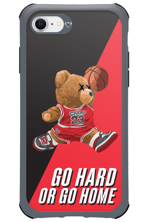 Go hard, or go home - Apple iPhone 8
