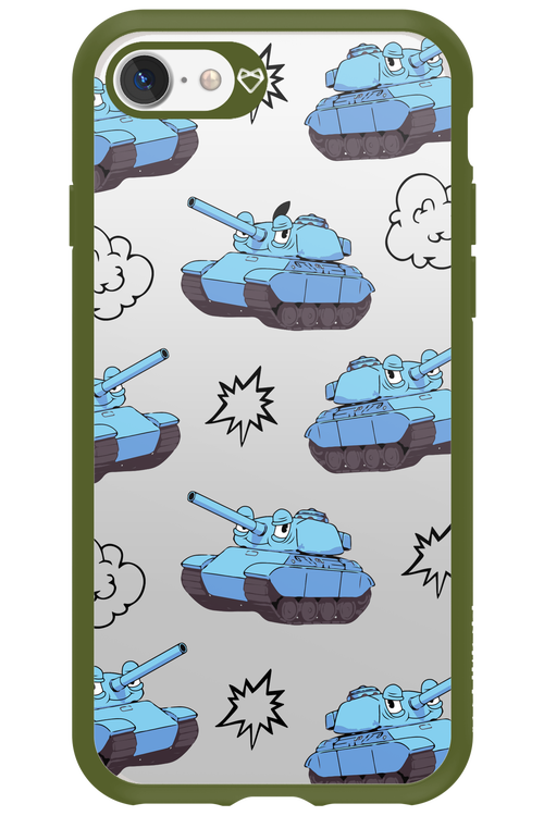 Tank Guy Transparent - Apple iPhone 7