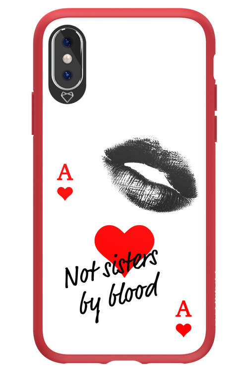 Not by Blood 2.0 - Apple iPhone X