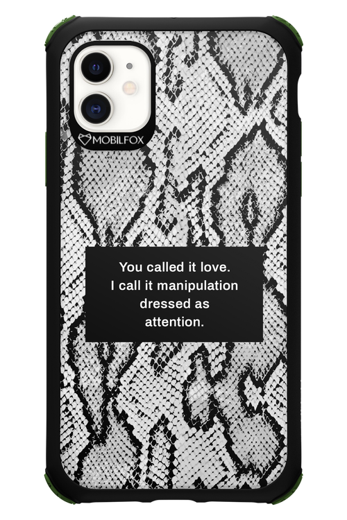 Manipulation - Apple iPhone 11