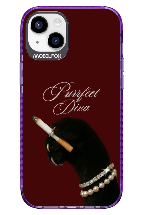 Purrfect Diva - Apple iPhone 14 Plus