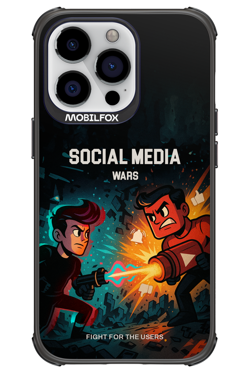 Social Wars 2.0 - Apple iPhone 13 Pro