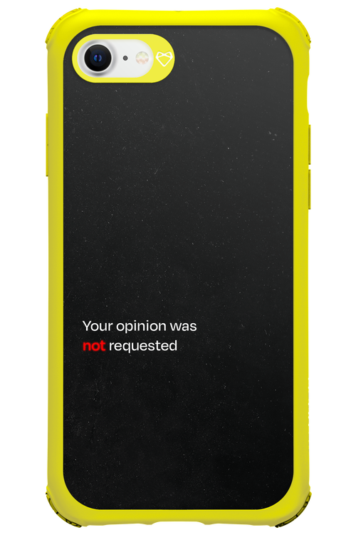 Not Requested 2.0 - Apple iPhone SE 2022