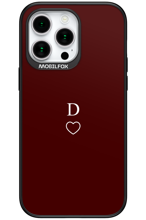 D Burgundia 2.0 - Apple iPhone 15 Pro Max