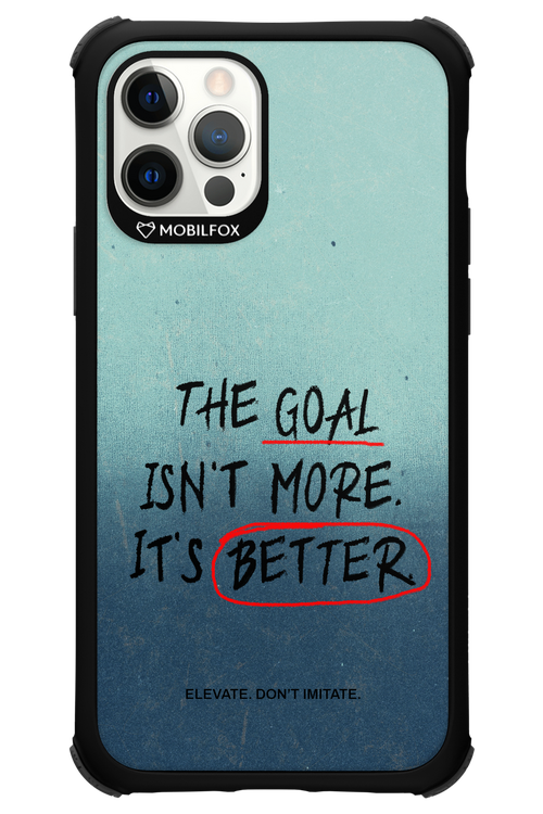 The Goal 2.0 - Apple iPhone 12 Pro