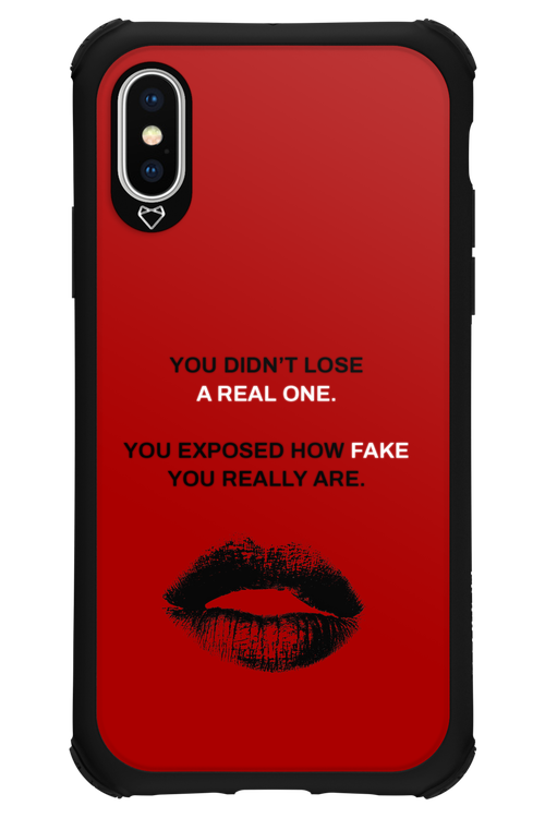 Real or Fake - Apple iPhone X