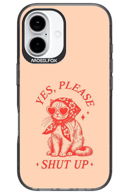 Shut upp - Apple iPhone 16