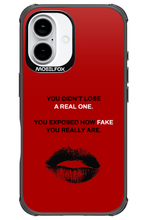 Real or Fake 2.0 - Apple iPhone 16