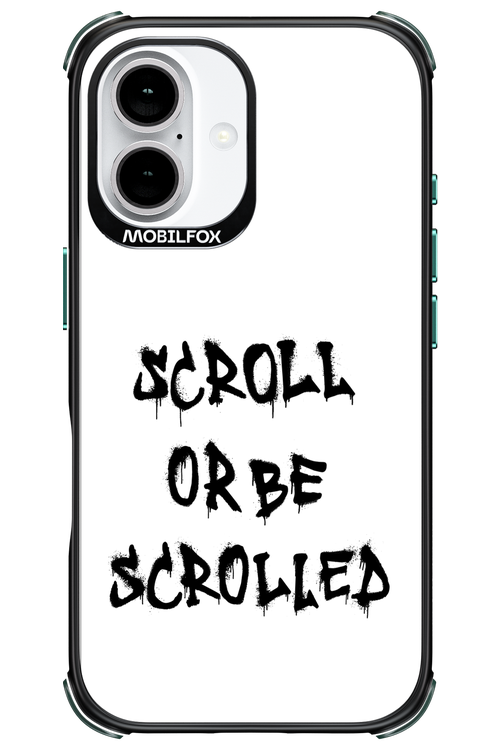 Scroll - Apple iPhone 16