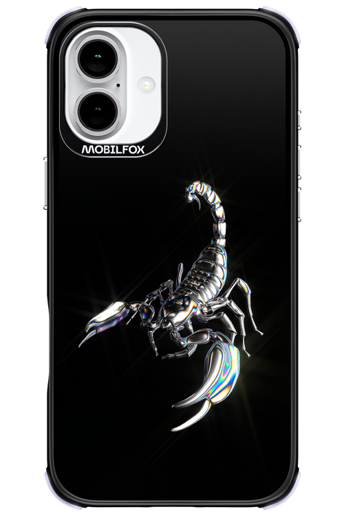 Chrome Scorpio - Apple iPhone 16 Plus