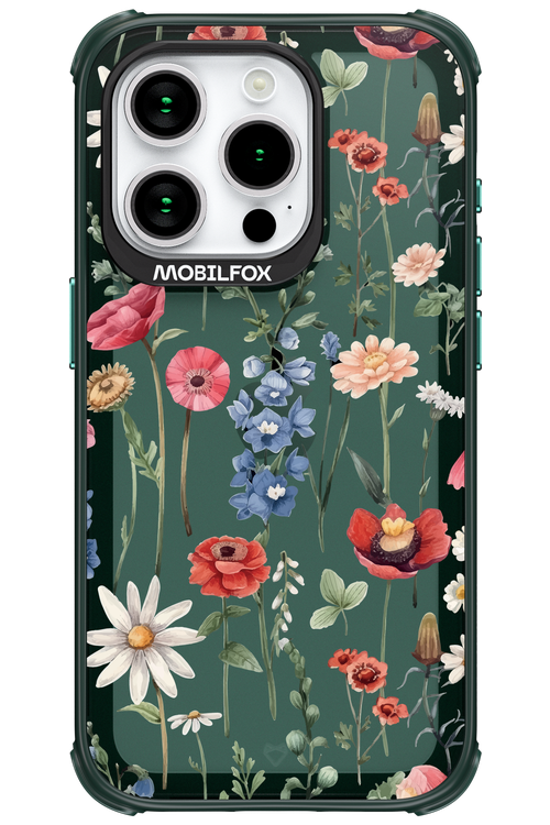Flower Field 2.0 - Apple iPhone 15 Pro
