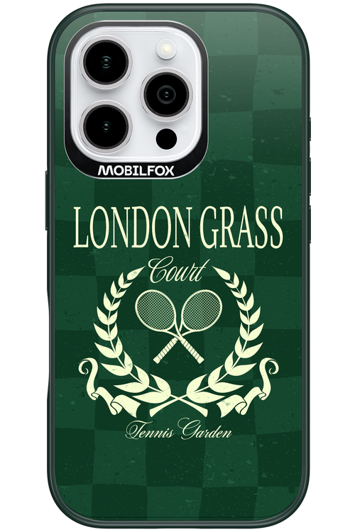 London Grass Court Garden 2.0 - Apple iPhone 16 Pro