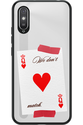 Match Transparent - Xiaomi Redmi 9A