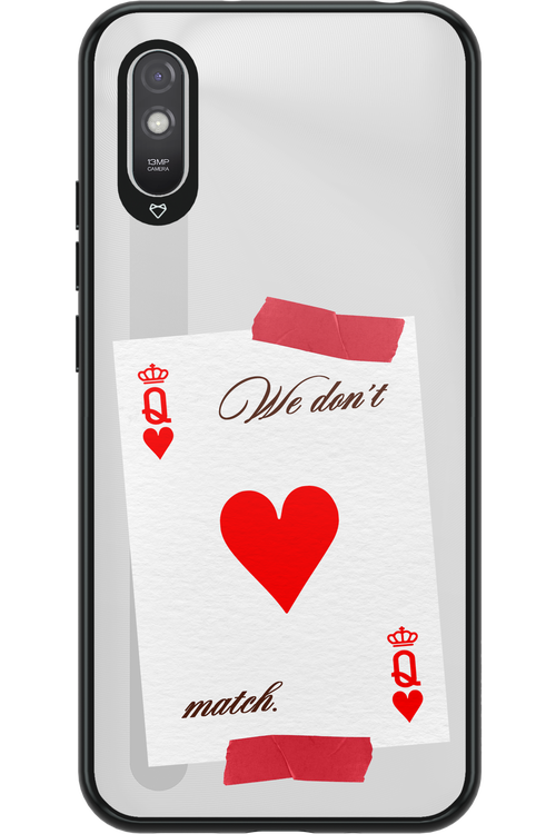 Match Transparent - Xiaomi Redmi 9A