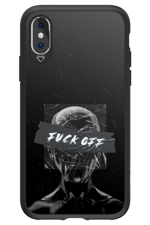 F off II - Apple iPhone XS