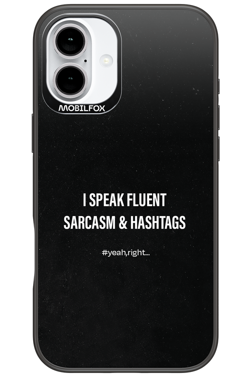 Sarcasm - Apple iPhone 16 Plus