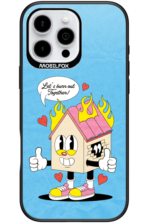 lets burn out 2.0 - Apple iPhone 16 Pro Max