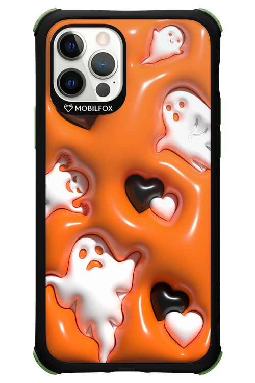 Spooky Puffer - Apple iPhone 12 Pro